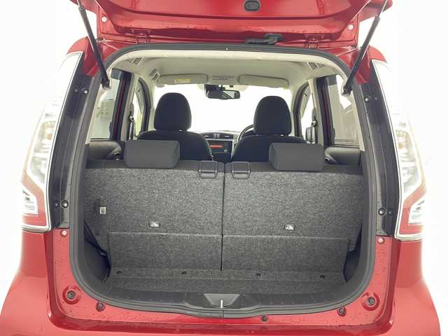 日産 デイズ ハイウェイスターX 熊本県 2018(平30)年 4.8万km スパークリングレッドM 純正オーディオ/全周囲カメラ/ETC/スマートキー/エンジンスタートボタン/衝突軽減システム/コーナーセンサー/レーンキープアシスト/ダブルエアバック/ISOFIX/純正フロアマット/純正アルミホイール/ドアバイザー/電動格納ミラー/キセノンライト/フォグランプ