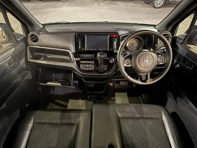 ホンダ Ｎ ＷＧＮ カスタム G ターボパッケージ 千葉県 2019(平31)年 5.2万km プレミアムベルベットパープル・パール 純正SDナビ/バックカメラ/前後ドライブレコーダー/クルーズコントロール/ETC/USB入力端子/純正フロアマット/純正アルミホイール/ハーフレザーシート/パドルシフト/ステアリングスイッチ/横滑り防止装置/オートライト/LEDヘッドライト/LEDフォグランプ/スマートキー/プッシュエンジンスタート