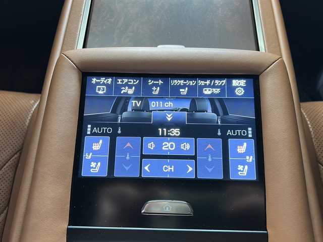 レクサス ＬＳ 500 エグゼクティブ 東京都 2018(平30)年 9.4万km ソニッククォーツ 純正ナビ/サンルーフ/茶レザーシート/後席モニター×２/リアエンターテイメントシステム/バックカメラ/全方位カメラ/HUD/追従型クルーズコントロール/エアサス/フルセグTV/BT/DVD/USB/AM/FM/Mark Levinson/シートヒーター（ALL）/エアーシート（ALL）/パワーシート（D＋N席）/シートメモリー（D＋N席）/BSM/ESP/SNOWモード/レーンキープアシスト/アイドリングストップ/純正LEDライト/純正アルミホイール/取扱説明書/保証書/スペアキー×２