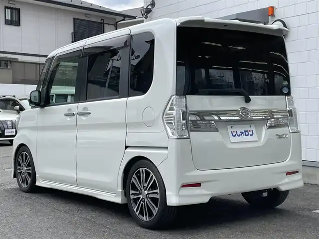 ダイハツ タント カスタム RS 滋賀県 2015(平27)年 9.1万km パールホワイトⅢ (株)IDOMが運営する【じしゃロン草津店】の自社ローン専用車両になりますこちらは現金またはオートローンご利用時の価格です。自社ローンご希望の方は別途その旨お申付け下さい