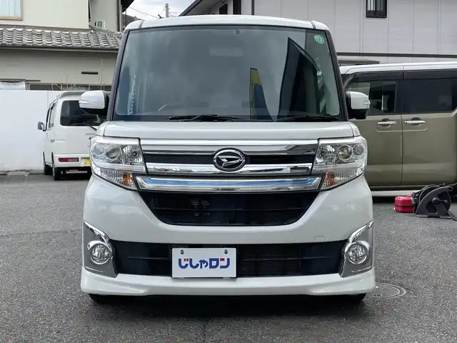 ダイハツ タント カスタム RS 滋賀県 2015(平27)年 9.1万km パールホワイトⅢ (株)IDOMが運営する【じしゃロン草津店】の自社ローン専用車両になりますこちらは現金またはオートローンご利用時の価格です。自社ローンご希望の方は別途その旨お申付け下さい