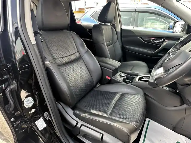 日産 エクストレイル 20X 群馬県 2017(平29)年 4.9万km ダイヤモンドブラック 禁煙車/パートタイム4WD/エマージェンシーブレーキ/純正メーカーOP/ナビTV/（AUX/HDMI/Bluetooth/フルセグTV）/純正LEDオートライト/純正フォグ/純正18インチアルミ/純正フロアマット/プロパイロット/アラウンドビューモニター/ダウンヒルアシストコントロール/電子パーキング/オートホールド/クリアランスソナー/パワーバックドア/撥水カプロンシート/電動格納ミラー/本革巻ハンドル/インテリジェントキー/プッシュエンジンスタート