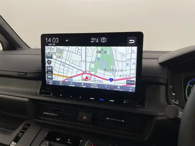 ホンダ ステップワゴン スパーダ eHEV 福岡県 2025(令7)年 0.1万km未満 プラチナホワイトパール 登録済未使用車　/純正ナビ　/Ｂカメラ　/ＡＣＣ　/コーナーセンサー　/衝突軽減　/レーンキープ　/ＢＳＭ　/踏み間違い防止　/パドルシフト　/両側電動スライドドア　/ハーフレザー　/シートヒーター　/パワーバックドア　/ＬＥＤ
