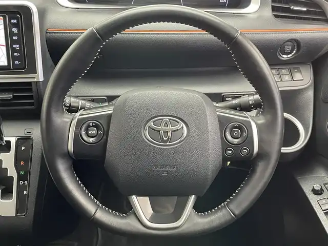 トヨタ シエンタ G クエロ 愛知県 2019(令1)年 6.1万km ヴィンテージブラウンパールクリスタルシャイン 純正ナビ　フルセグＴＶ　純正１２．１型後席モニター　全方位カメラ　ハーフレザー　シートヒーター　ハンドルヒーター　両側パワースライドドア　セーフティセンス　衝突軽減　ＬＥＤオートライト　フォグランプ　TVキャンセラー　禁煙車