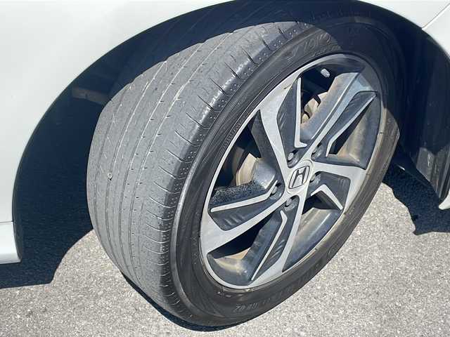 ホンダ オデッセイ G エアロパッケージ 長野県 2015(平27)年 7.9万km ホワイトオーキッドパール 純正ナビ/両側パワースライドドア/純正１７インチアルミ/バックカメラ/ビルトインETC/社外アルミ付き冬タイヤ積込/保証書・取説