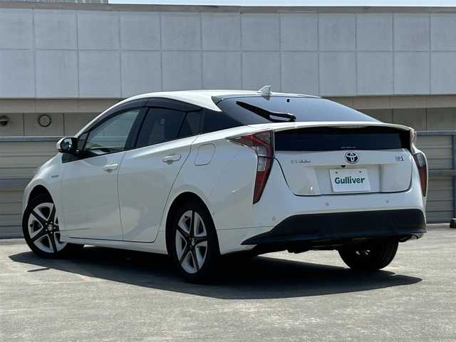 トヨタ プリウス A ツーリングセレクション 静岡県 2018(平30)年 3.2万km ホワイトパールクリスタルシャイン トヨタセーフティセンス/純正9型ナビ/インテリジェントクリアランスソナー/フルセグTV/DVD再生/BTオーディオ/バックカメラ/HUD/パーキングアシスト/前後ドラレコ/ETC/LEDヘッドライト/純正17AW