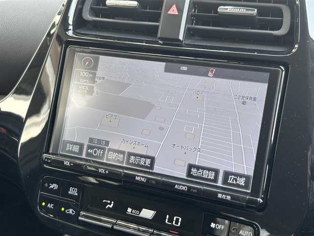 トヨタ プリウス A ツーリングセレクション 静岡県 2018(平30)年 3.2万km ホワイトパールクリスタルシャイン トヨタセーフティセンス/純正9型ナビ/インテリジェントクリアランスソナー/フルセグTV/DVD再生/BTオーディオ/バックカメラ/HUD/パーキングアシスト/前後ドラレコ/ETC/LEDヘッドライト/純正17AW