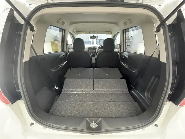 三菱 ｅＫカスタム G 滋賀県 2014(平26)年 2.8万km シルキーホワイト 禁煙車/オーディオ/AUX/MP3/CD/プッシュスタート/アイドリングストップ/革巻きステアリング/電格ミラー/フォグライト/キセノンライト/ウィンカーミラー