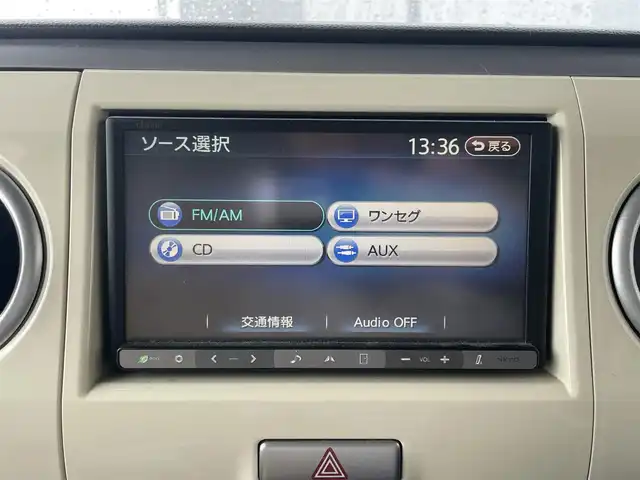 スズキ ラパン G 千葉県 2010(平22)年 7.5万km ミルクティーベージュメタリック 社外７インチナビ　/プッシュスタート/スマートキー/社外１４インチアルミホイール