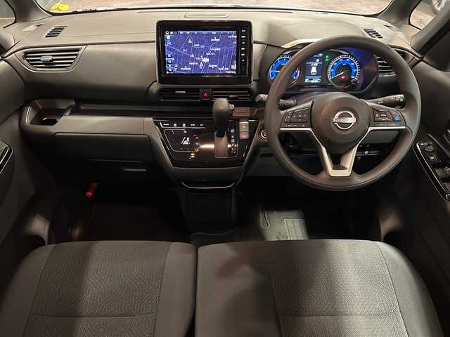 日産 ルークス HWS X プロパイロットED 愛媛県 2023(令5)年 2万km ホワイトパール 純正9型ナビ/(Bluetooth/HDMI/フルセグ)/プロパイロット/インテリジェントルームミラー/全周囲カメラ/ドライブレコーダー/両側電動スライドドア/衝突被害軽減ブレーキ/レーンキープアシスト/オートマチックハイビーム/オートライト/ETC/オートホールド/ドアバイザー/スペアキー/保証書、取扱説明書