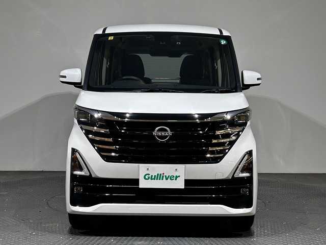 日産 ルークス HWS X プロパイロットED 愛媛県 2023(令5)年 2万km ホワイトパール 純正9型ナビ/(Bluetooth/HDMI/フルセグ)/プロパイロット/インテリジェントルームミラー/全周囲カメラ/ドライブレコーダー/両側電動スライドドア/衝突被害軽減ブレーキ/レーンキープアシスト/オートマチックハイビーム/オートライト/ETC/オートホールド/ドアバイザー/スペアキー/保証書、取扱説明書