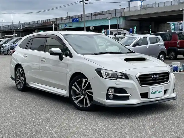 スバル レヴォーグ 1．6GT－S アイサイト 石川県 2016(平28)年 5万km クリスタルホワイトP 4WD/ターボ/ワンオーナー/社外メモリーナビ/フルセグTV/バックカメラ/LEDヘッドライト/ETC/スマートキー/アイサイト/レーダークルーズ/アドバンスセーフティパッケージ/パワーシート/STiエアロ/ブラインドスポットモニター