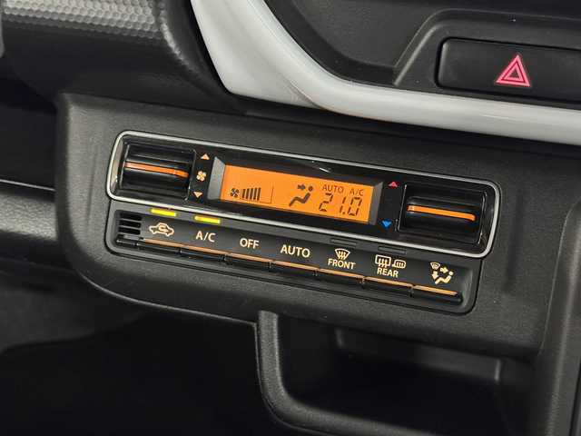 スズキ ハスラー HYBRID G 三重県 2021(令3)年 4.5万km クールカーキPM マイルドハイブリッド/FF/インパネCVT/イクリプス 7インチナビ AVN-LS01W/（CD/DVD/FM/AM/TV/Bluetooth/外部機器）/ドライブレコーダー 前方/ビルトイン ETC/スズキセーフティサポート/・デュアルカメラブレーキサポート/・車線逸脱警報機能／ふらつき警報機能/・リヤパーキングセンサー/・標識認識機能（車両進入禁止、はみ出し通行禁止、最高速度、一時停止）/・先行車発進お知らせ機能/など/装備/・シートヒーター（D/N）/・オートエアコン/・オートライト/・ハイビームアシスト/・ステアリングスイッチ/・プッシュスタート/・電動格納ドアミラー/・スマートキーx1/・純正15inchスチールホイール/など
