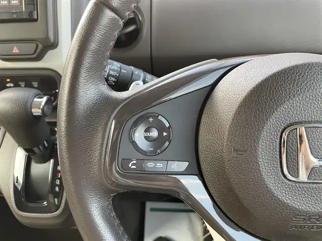 ホンダ Ｎ ＢＯＸ L ターボ 千葉県 2021(令3)年 2万km クリスタルブラックパール 登録時19262km/純正SDナビ【VXM-215Ci】/バックカメラ/両後パワースライドドア/HONDA SENSING/・アダプティブクルーズコントロール/・衝突軽減ブレーキ/・車線維持支援システム/・誤発進抑制機能/・先行車発進お知らせ機能/・オートハイビーム/・標識認識機能/前席シートヒーター/スマートキー/コーナーセンサー/パドルシフト/ヘッドライトレベライザー/純正LEDヘッドライト/本革巻きステアリング/ドアバイザー/サイド＆カーテンエアバッグ