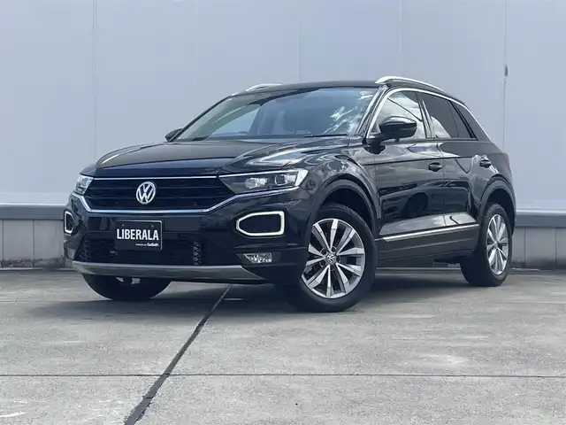 フォルクスワーゲン ＶＷ Ｔ－ロック TDI スタイル デザインPKG 東京都 2021(令3)年 1.7万km 黒 純正ナビ/フルセグTV/バックモニター/AppleCarplay/android auto/アダプティブクルーズコントロール/デジタルメーター・クラスター/スマートキー/プッシュスタート/LEDヘッドライト/ビルトインETC/純正17インチアルミホイール/アイドリングストップ・ブレーキサポート/レーンアシスト・ブラインドスポット/フロントアシスト・リアトラフィックアラート/アダプティブクルーズコントロール