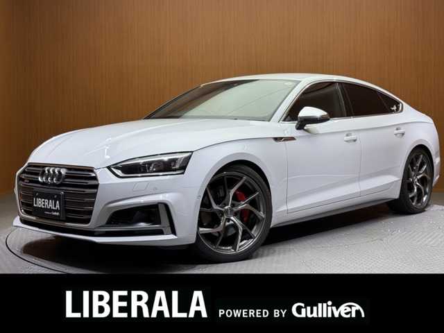 アウディ Ｓ５ スポーツバック 千葉県 2018(平30)年 5万km グレイシアホワイトメタリック レザーＰＫＧ　/Ｂａｎｇ　/Ｏｌｕｆｓｅｎサウンド　/マトリクスＬＥＤ　/バーチャルコックピット　/ＡＣＣ/ナビ　/ＴＶ　/Ｂカメラ　/Ｂｌｕｅｔｏｏｔｈ接続　/シートＨ　/電動リアゲート　/衝突軽減Ｂ　/ＢＳＭ　/ＬＫＡ