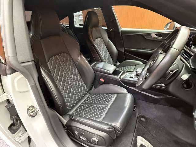 アウディ Ｓ５ スポーツバック 千葉県 2018(平30)年 5万km グレイシアホワイトメタリック レザーＰＫＧ　/Ｂａｎｇ　/Ｏｌｕｆｓｅｎサウンド　/マトリクスＬＥＤ　/バーチャルコックピット　/ＡＣＣ/ナビ　/ＴＶ　/Ｂカメラ　/Ｂｌｕｅｔｏｏｔｈ接続　/シートＨ　/電動リアゲート　/衝突軽減Ｂ　/ＢＳＭ　/ＬＫＡ