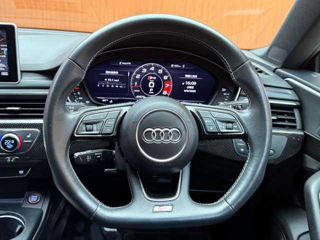 アウディ Ｓ５ スポーツバック 千葉県 2018(平30)年 5万km グレイシアホワイトメタリック レザーＰＫＧ　/Ｂａｎｇ　/Ｏｌｕｆｓｅｎサウンド　/マトリクスＬＥＤ　/バーチャルコックピット　/ＡＣＣ/ナビ　/ＴＶ　/Ｂカメラ　/Ｂｌｕｅｔｏｏｔｈ接続　/シートＨ　/電動リアゲート　/衝突軽減Ｂ　/ＢＳＭ　/ＬＫＡ