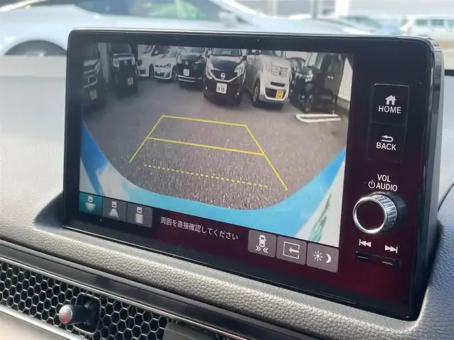 ホンダ シビック タイプR 福岡県 2023(令5)年 2.3万km レーシングブルーパール ワンオーナー/HONDAコネクトディスプレイナビ/　【Bluetooth/FM/USB/スマホ連携】/ブラインドスポットモニター/衝突軽減ブレーキ/アダブティブクルーズコントロール/パーキングセンサーシステム/オートハイビーム/路外逸脱抑制機能/車線維持支援システム/先行車発進お知らせ機能/歩行者事故低減ステアリング/後退出庫サポート/10.2インチデジタルグラフィックメーター/TYPE Rロゴスエードスポーツシート/電子制御パーキングブレーキ/純正19インチアルミ/純正オートLEDヘッドライト/純正アルカンターラ巻きステアリングホイール/純正トリプルマフラー/スマートキー/プッシュスタート/保証書/取扱説明書/スペアキー１本