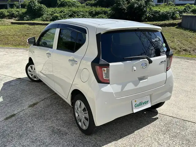 ダイハツ ミラ イース X リミテッド SAⅢ 長崎県 2019(令1)年 1.7万km パールホワイトⅢ ワンオーナー/純正メモリナビ/（CD/DVD/BT/フルセグ）/バックカメラ/衝突軽減ブレーキ/レーンアシスト/コーナーセンサー/リモコンキー/電動格納ミラー/ドライブレコーダー/アイドリングストップ