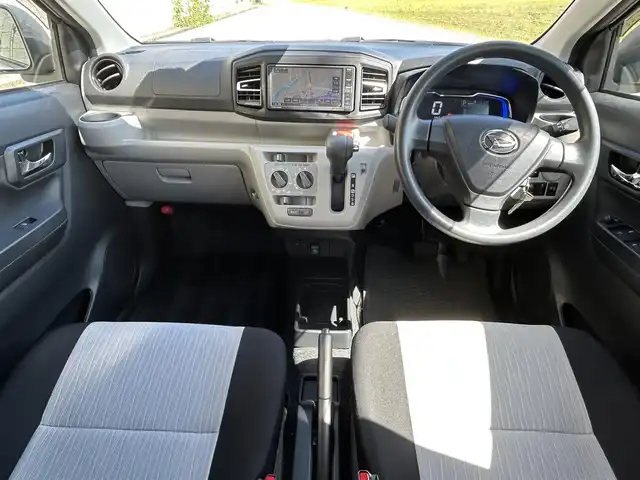 ダイハツ ミラ イース X リミテッド SAⅢ 長崎県 2019(令1)年 1.7万km パールホワイトⅢ ワンオーナー/純正メモリナビ/（CD/DVD/BT/フルセグ）/バックカメラ/衝突軽減ブレーキ/レーンアシスト/コーナーセンサー/リモコンキー/電動格納ミラー/ドライブレコーダー/アイドリングストップ