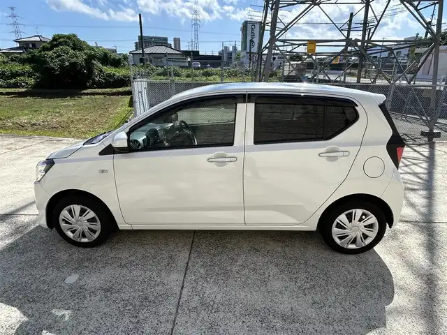 ダイハツ ミラ イース X リミテッド SAⅢ 長崎県 2019(令1)年 1.7万km パールホワイトⅢ ワンオーナー/純正メモリナビ/（CD/DVD/BT/フルセグ）/バックカメラ/衝突軽減ブレーキ/レーンアシスト/コーナーセンサー/リモコンキー/電動格納ミラー/ドライブレコーダー/アイドリングストップ