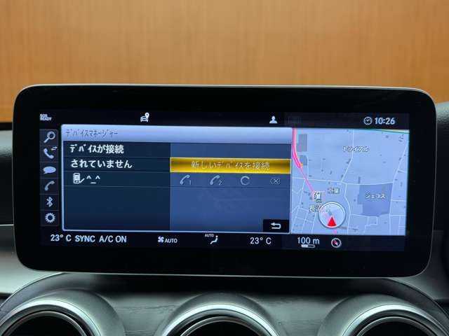 メルセデス・ベンツ Ｃ２２０ｄ アバンギャルド　AMGライン 千葉県 2018(平30)年 5.7万km ダイヤモンドホワイト レザーＥＸＣ　/パノラマＳＲ　/純正ナビ　/バックカメラ　/ＨＵＤ　/ＡＣＣ　/ＢＳＭ　/黒革　/シートヒーター　/パワーシート　/ＬＥＤヘッドライト　/ハイビームアシスト　/Ｂｕｒｍｅｓｔｅｒ　/電動リアゲート