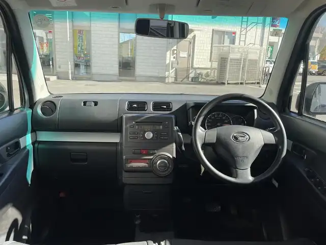 ダイハツ ムーヴ コンテ Xリミテッド 群馬県 2013(平25)年 6万km ブラックマイカメタリック 純正オーディオ/（CD/ラジオ）/アイドリングストップ/オートエアコン/ハロゲンライト/ヘッドライトレベライザー/ドアバイザー/電格ミラー/純正フロアマット/純正ホイールキャップ