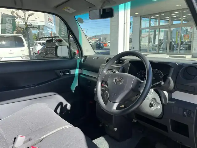 ダイハツ ムーヴ コンテ Xリミテッド 群馬県 2013(平25)年 6万km ブラックマイカメタリック 純正オーディオ/（CD/ラジオ）/アイドリングストップ/オートエアコン/ハロゲンライト/ヘッドライトレベライザー/ドアバイザー/電格ミラー/純正フロアマット/純正ホイールキャップ