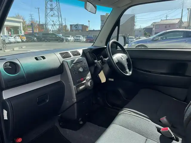 ダイハツ ムーヴ コンテ Xリミテッド 群馬県 2013(平25)年 6万km ブラックマイカメタリック 純正オーディオ/（CD/ラジオ）/アイドリングストップ/オートエアコン/ハロゲンライト/ヘッドライトレベライザー/ドアバイザー/電格ミラー/純正フロアマット/純正ホイールキャップ