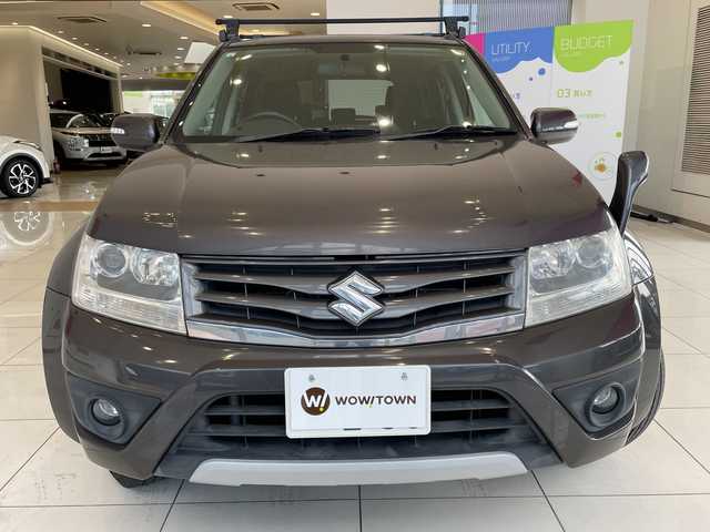 スズキ エスクード XG 埼玉県 2015(平27)年 17.1万km クエーサーグレーメタリック 5MT/社外ナビ/　　CD/DVD/BT/フルセグTV/バックカメラ/クルーズコントロール/HIDオートライト/シートヒーター/純正17インチAW/スマートキー/ETC/禁煙車