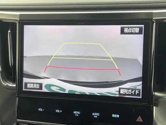 トヨタ ヴェルファイア Z Gエディション 熊本県 2018(平30)年 4.7万km ブラック ワンオーナー　/純正ナビNSZN-Z66T（ＣＤ・ＤＶＤ・フルセグ・ＢＴ・ＳＤ）/バックカメラ　/社外前方ドライブレコーダー　/純正フリップダウンモニター/ビルトインＥＴＣ　/両側パワースライドドア　/フルエアロ　/トヨタセーフティーセンス/・プリクラッシュセーフティ/・レーンキープアシスト/・ロードサインアシスト/・先行車発進お知らせ機能/・レーダークルーズコントロール/・オートマチックハイビーム/横滑り防止/前席シートヒーター/前席エアーシート/前席パワーシート/オットマン/ステアリングヒーター/パワーバックドア/社外フロアマット/純正１８インチAW/オートライト/LEDヘッドライト/フォグランプ/スマートキー/プッシュスタート/スペアキー1本/保証書/取扱説明書