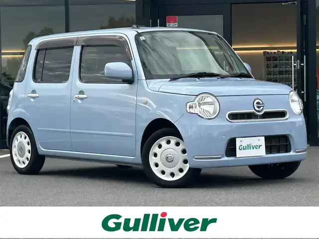 ダイハツ ミラ ココア X スペシャルコーデ 栃木県 2014(平26)年 7.4万km ミストブルーマイカメタリック 純正メモリナビ/ワンセグTV/BluetoothAudio/AM/FM/CD/アイドリングストップ/スマートキー/LEDヘッドライト/電動格納ミラー/ドアバイザー/社外フロアマット