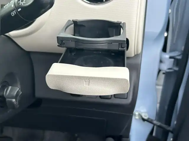 ダイハツ ミラ ココア X スペシャルコーデ 栃木県 2014(平26)年 7.4万km ミストブルーマイカメタリック 純正メモリナビ/ワンセグTV/BluetoothAudio/AM/FM/CD/アイドリングストップ/スマートキー/LEDヘッドライト/電動格納ミラー/ドアバイザー/社外フロアマット