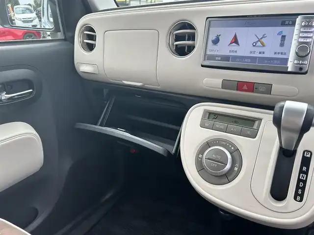 ダイハツ ミラ ココア X スペシャルコーデ 栃木県 2014(平26)年 7.4万km ミストブルーマイカメタリック 純正メモリナビ/ワンセグTV/BluetoothAudio/AM/FM/CD/アイドリングストップ/スマートキー/LEDヘッドライト/電動格納ミラー/ドアバイザー/社外フロアマット