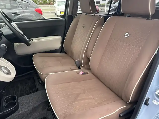 ダイハツ ミラ ココア X スペシャルコーデ 栃木県 2014(平26)年 7.4万km ミストブルーマイカメタリック 純正メモリナビ/ワンセグTV/BluetoothAudio/AM/FM/CD/アイドリングストップ/スマートキー/LEDヘッドライト/電動格納ミラー/ドアバイザー/社外フロアマット