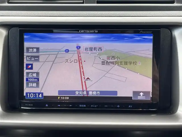 トヨタ ｂＢ Z エアロパッケージ 愛知県 2011(平23)年 9万km ホワイト カロッツェリア楽ナビ/フルセグTV/CD/DVD再生/Bluetooth接続/ETC/ベンチシート/純正15インチアルミホイール/キーレスエントリー/オートエアコン/純正フロアマット