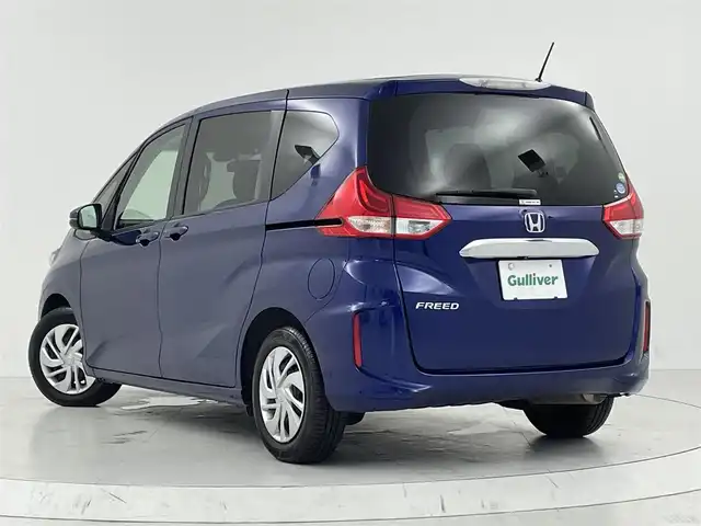 ホンダ フリード G ホンダセンシング 大阪府 2019(平31)年 3.8万km コバルトブルーパール ホンダセンシング/　・衝突軽減ブレーキ〈CMBS〉/　・誤発進抑制機能/　・ACC〈アダプティブ・クルーズ・コントロール〉/　・LKAS〈車線維持支援システム〉/　・歩行者事故低減ステアリング/　・路外逸脱抑制機能/　・先行車発進お知らせ機能/　・標識認識機能/ディスプレイオーディオ【CD/BT/HDMI/ワンセグTV】/両側パワースライドドア/バックカメラ/スマートキー/ビルトインETC/アイドリングストップ/プッシュスタート