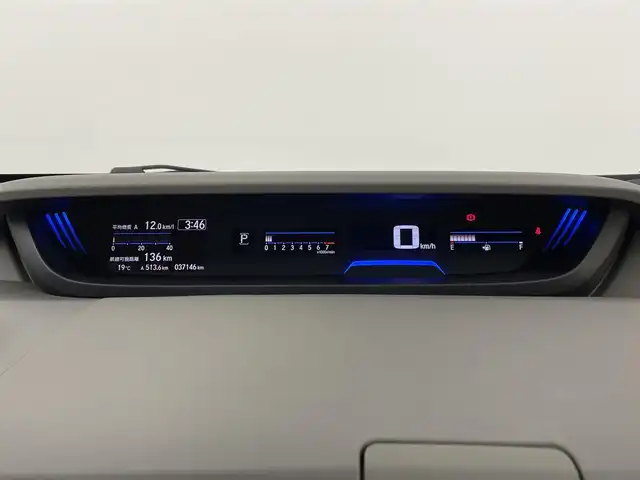 ホンダ フリード G ホンダセンシング 大阪府 2019(平31)年 3.8万km コバルトブルーパール ホンダセンシング/　・衝突軽減ブレーキ〈CMBS〉/　・誤発進抑制機能/　・ACC〈アダプティブ・クルーズ・コントロール〉/　・LKAS〈車線維持支援システム〉/　・歩行者事故低減ステアリング/　・路外逸脱抑制機能/　・先行車発進お知らせ機能/　・標識認識機能/ディスプレイオーディオ【CD/BT/HDMI/ワンセグTV】/両側パワースライドドア/バックカメラ/スマートキー/ビルトインETC/アイドリングストップ/プッシュスタート