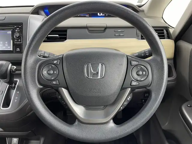 ホンダ フリード G ホンダセンシング 大阪府 2019(平31)年 3.8万km コバルトブルーパール ホンダセンシング/　・衝突軽減ブレーキ〈CMBS〉/　・誤発進抑制機能/　・ACC〈アダプティブ・クルーズ・コントロール〉/　・LKAS〈車線維持支援システム〉/　・歩行者事故低減ステアリング/　・路外逸脱抑制機能/　・先行車発進お知らせ機能/　・標識認識機能/ディスプレイオーディオ【CD/BT/HDMI/ワンセグTV】/両側パワースライドドア/バックカメラ/スマートキー/ビルトインETC/アイドリングストップ/プッシュスタート