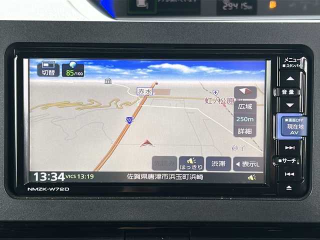 ダイハツ タント カスタム RS 佐賀県 2023(令5)年 3万km クールバイオレットクリスタルシャイン ワンオーナー/純正ナビ/バックカメラ/両側パワースライドドア/プリクラッシュセーフティ/レーンディパーチャーアラート/オートハイビーム/コーナーセンサー/ハーフレザーシート/シートヒーター/電動パーキングブレーキ/オートブレーキホールド/ドライブレコーダー/ETC/プッシュスタート/スマートキー/LEDヘッドライト/フォグライト/純正アルミホイール
