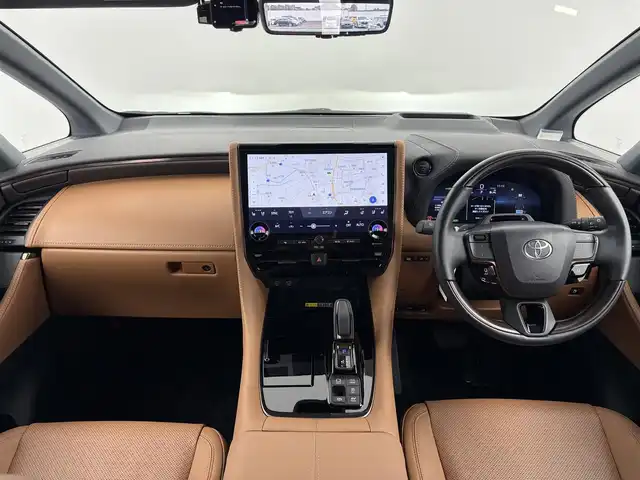 トヨタ ヴェルファイア ハイブリット Z プレミア 愛知県 2024(令6)年 0.7万km プラチナホワイトパールマイカ ＧＲエアロ　/茶革シート　/ユニバーサルステップ　/トヨタチームメイト　/ムーンルーフ　/デジタルインナーミラー　/カヘッドアップディスプレイ/14型ディスプレイオーディオ/13.2型有機ＥＬ後席ディスプレイ　/アラウンドビュー　/デジタルインナーミラー　/ＢＳＭ　/衝突軽減/レーダークルーズ/ETC２．０/シートシートヒーター/ベンチレーション/置くだけ充電/AC１００V/HDMI/タイプC/ドライブレコーダー/パワーバックドア