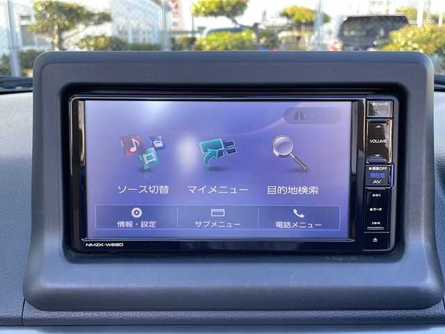 ダイハツ コペン セロ 山口県 2023(令5)年 4.8万km パールホワイトⅢ 純正7インチSDナビ（NMZK-W68D）/BLITZローダウンサス/シートヒーター/コーナーセンサー/社外アルミホイール/LEDヘッドライト/ドライブレコーダー/ETC/フルセグTV/CD DVD/Bluetooth/ステアリングスイッチ/スマートキー/プッシュスタート