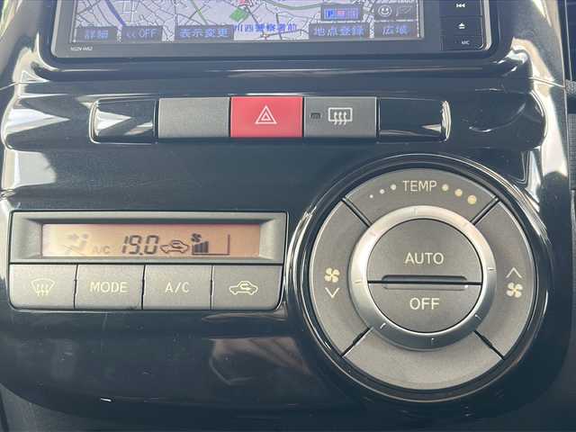 ダイハツ タント カスタム X 兵庫県 2012(平24)年 8.5万km ブラックマイカメタリック 純正ナビ/CD/DVD/Bluetooth/フルセグTV/バックカメラ/パワースライドドア/ETC/HID/ドライブレコーダー/スマートキー/スペアキー1本/純正フロアマット