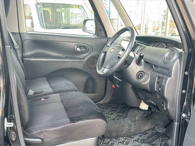 ダイハツ タント カスタム X 兵庫県 2012(平24)年 8.5万km ブラックマイカメタリック 純正ナビ/CD/DVD/Bluetooth/フルセグTV/バックカメラ/パワースライドドア/ETC/HID/ドライブレコーダー/スマートキー/スペアキー1本/純正フロアマット