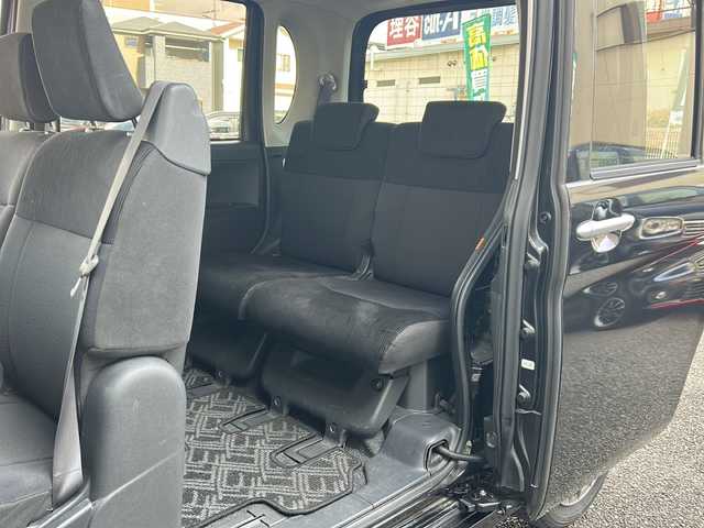 ダイハツ タント カスタム X 兵庫県 2012(平24)年 8.5万km ブラックマイカメタリック 純正ナビ/CD/DVD/Bluetooth/フルセグTV/バックカメラ/パワースライドドア/ETC/HID/ドライブレコーダー/スマートキー/スペアキー1本/純正フロアマット