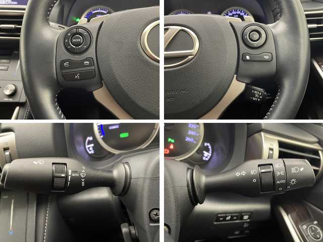 レクサス ＩＳ 300h バージョンL 宮崎県 2014(平26)年 8.2万km ホワイトパールクリスタルシャイン 純正ナビ(CD/DVD/AM/FM/SD/BT)/クルーズコントロール/運転席・助手席パワーシート/電動サンシェード/ステアリングスイッチ/コーナーセンサー/パドルシフト/シートヒーター/エアシート/フロアマット/ETC