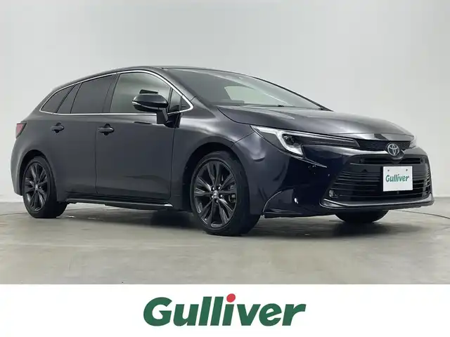 トヨタ カローラツーリング ハイブリッド ダブルバイビー 埼玉県 2022(令4)年 5.8万km 黒 純正１０．５インチディスプレイオーディオ　バックカメラ　ＢＳＭ　ビルトインＥＴＣ２．０　レーダークルーズコントロール　セーフティセンス　シートヒーター　ステアリングヒーター　オートハイビーム　ＬＥＤ