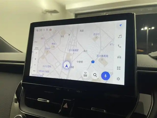 トヨタ カローラツーリング ハイブリッド ダブルバイビー 埼玉県 2022(令4)年 5.8万km 黒 純正１０．５インチディスプレイオーディオ　バックカメラ　ＢＳＭ　ビルトインＥＴＣ２．０　レーダークルーズコントロール　セーフティセンス　シートヒーター　ステアリングヒーター　オートハイビーム　ＬＥＤ