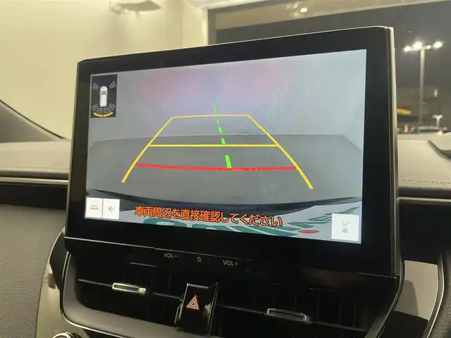 トヨタ カローラツーリング ハイブリッド ダブルバイビー 埼玉県 2022(令4)年 5.8万km 黒 純正１０．５インチディスプレイオーディオ　バックカメラ　ＢＳＭ　ビルトインＥＴＣ２．０　レーダークルーズコントロール　セーフティセンス　シートヒーター　ステアリングヒーター　オートハイビーム　ＬＥＤ